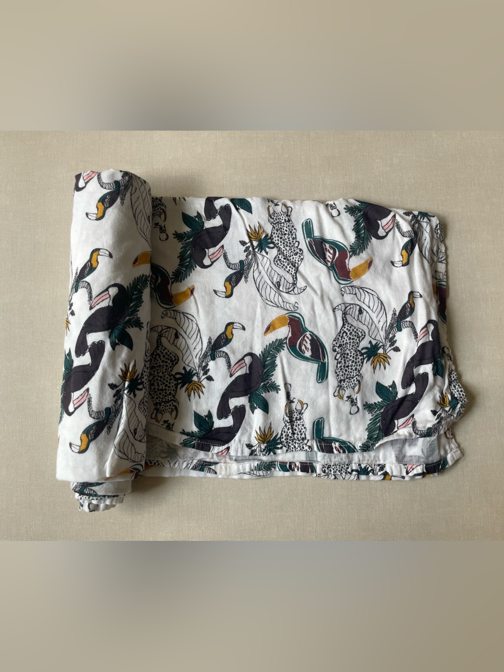 Nest Designs Bamboo Nook Swaddle Blankie